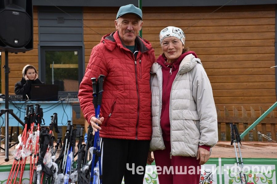 Чирмешәндә скандинавларча йөрүчеләрнең "Әйдә йөрергә!" IV район фестивале үтте