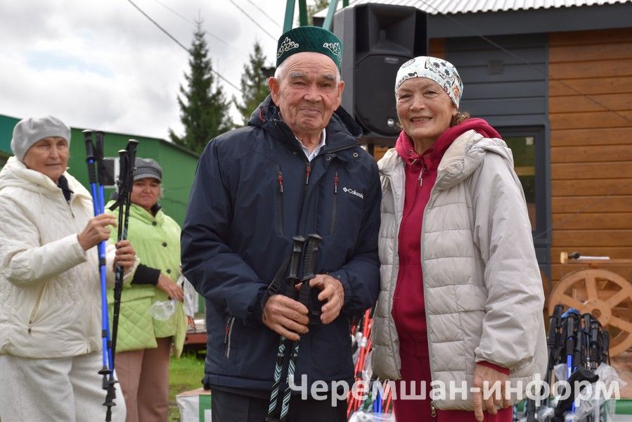 Чирмешәндә скандинавларча йөрүчеләрнең "Әйдә йөрергә!" IV район фестивале үтте