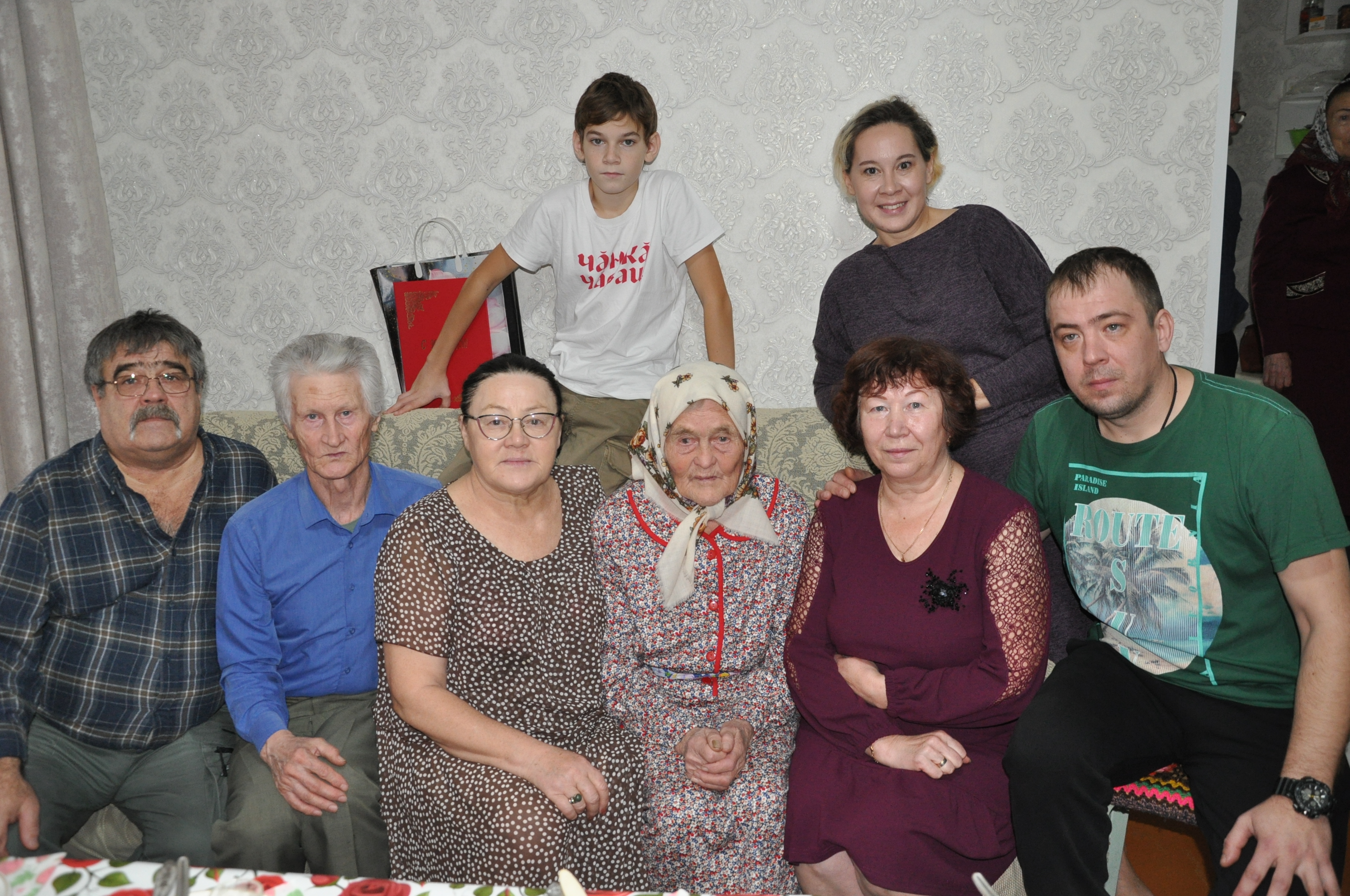 Әккәрәй авылында яшәүче Александра Кузнецовага 90 яшь тулды