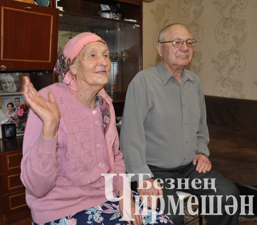 Чумачка авылыннан Латыйповлар 50 ел элек гаилә корган