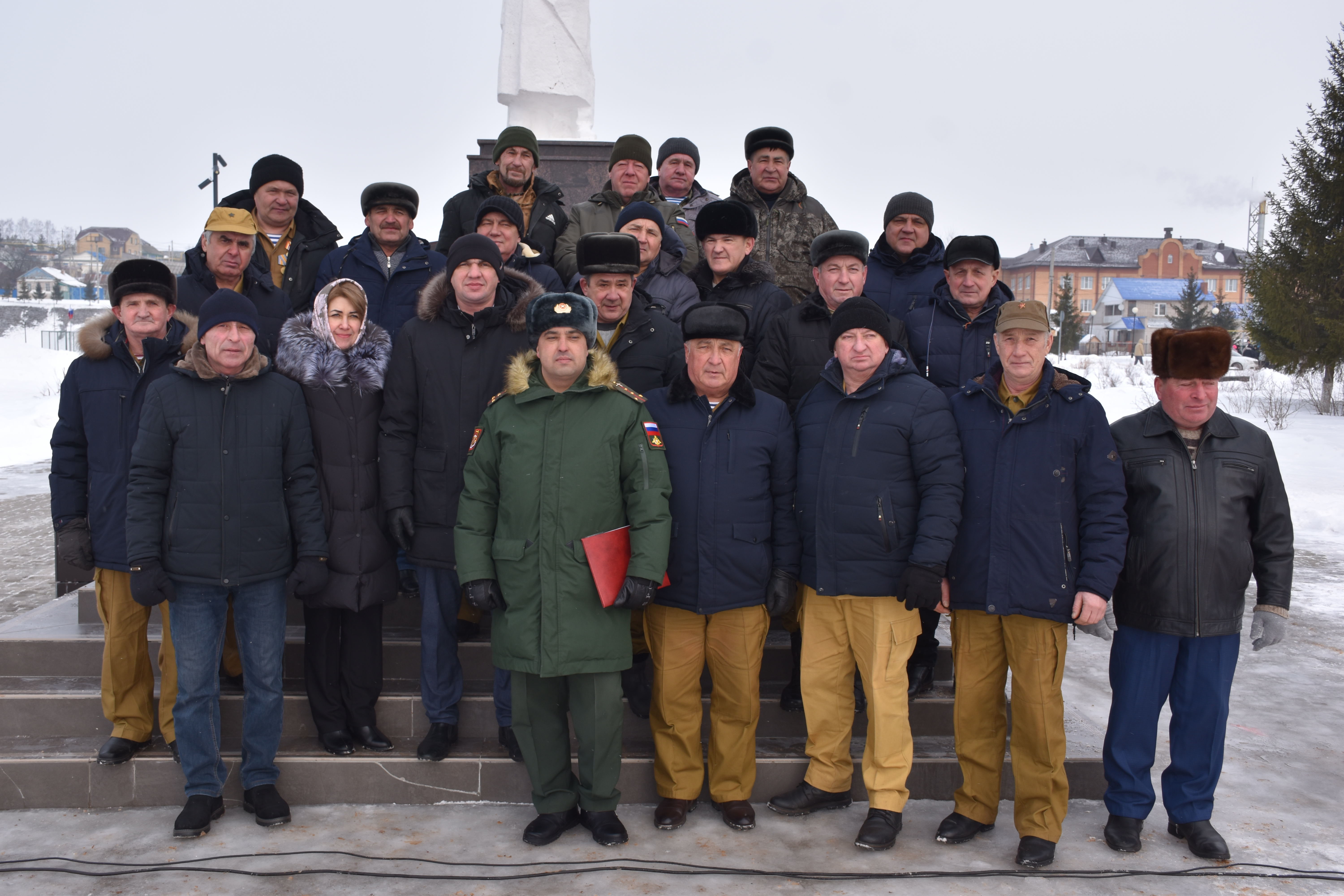 Чирмешәндә әфганчылар көне уңаеннан митинг үтте