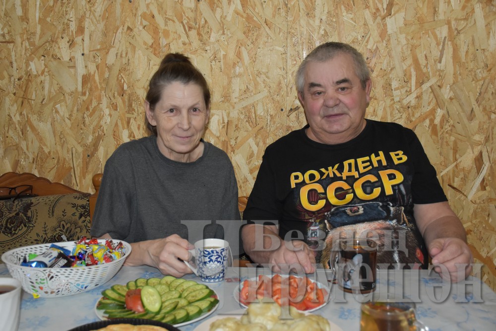 Сосновка авылыннан Статиннар уллары белән горурланалар