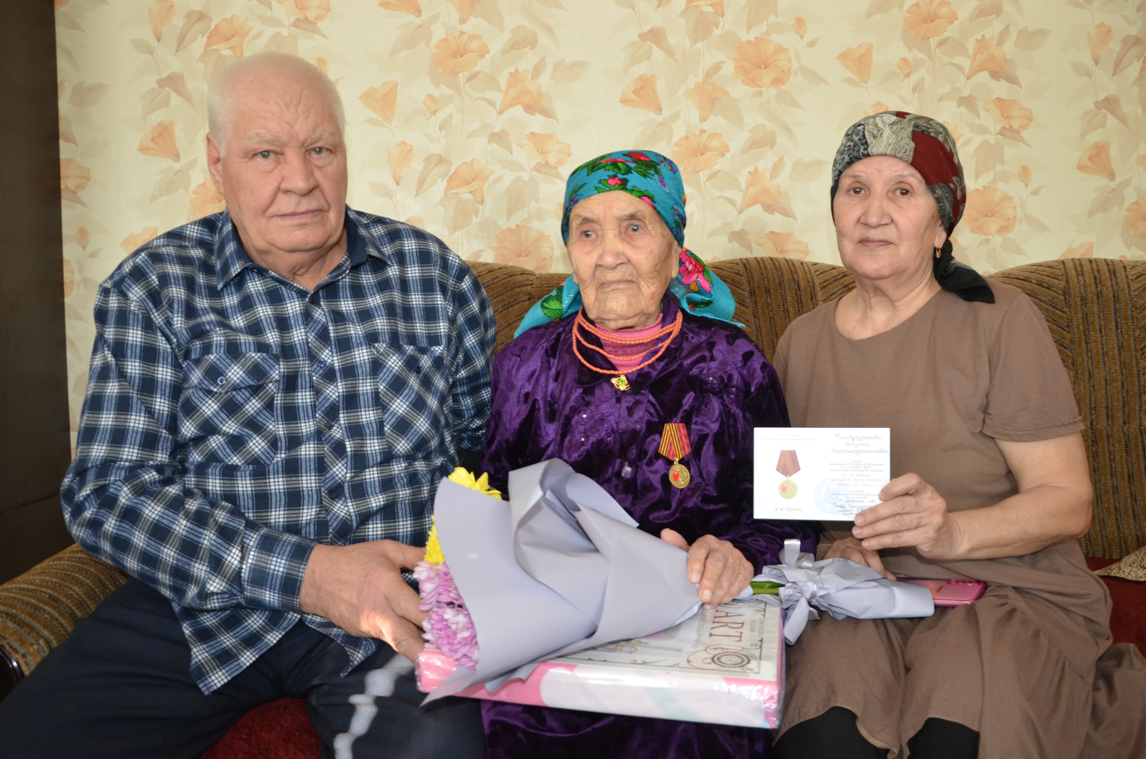 Иске Кадидан Саҗидә Фәхретдиновага 95 яшь тулды