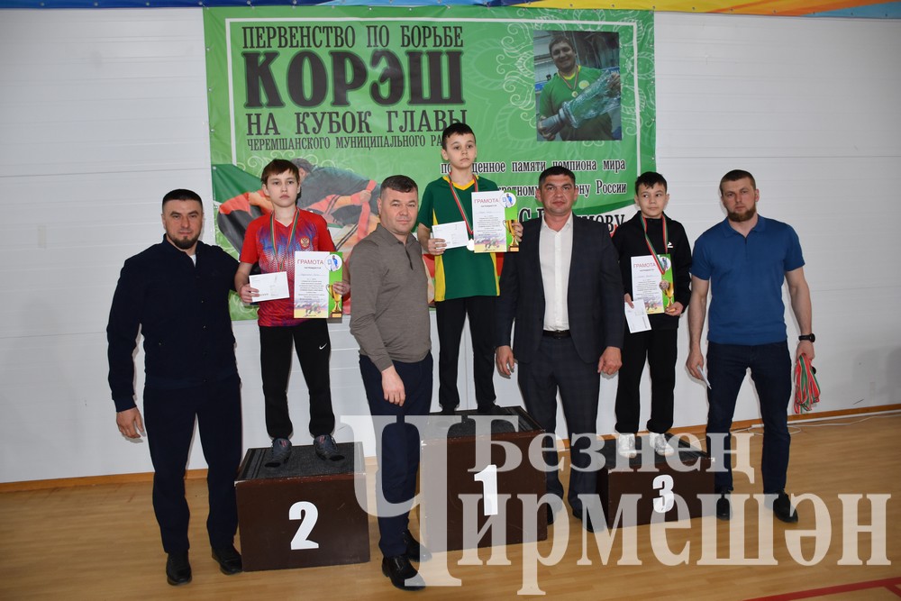 Ильяс Галимов истәлегенә көрәш турниры