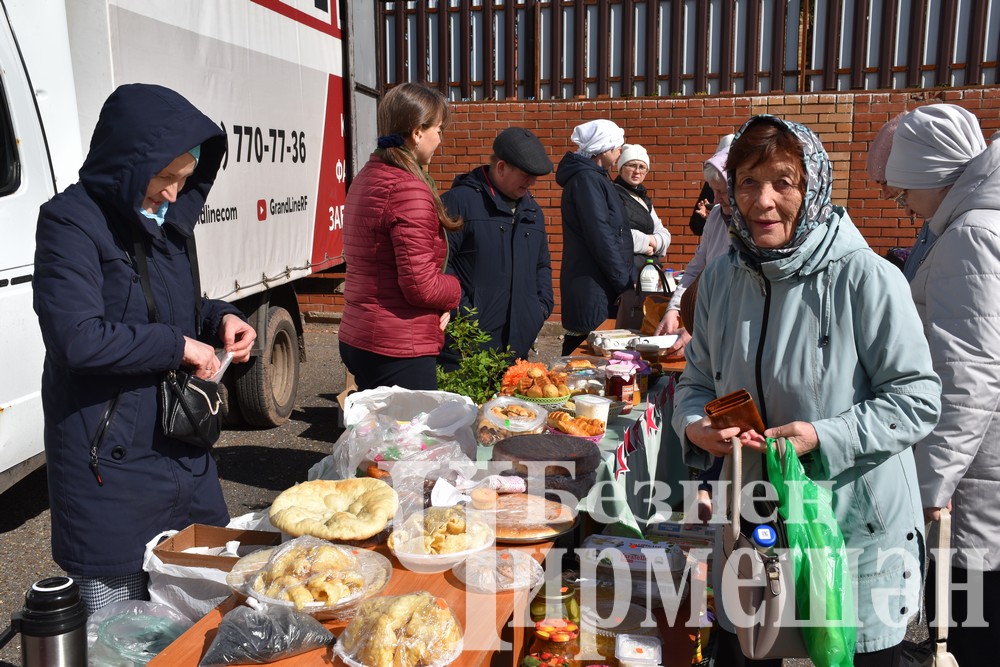 Чирмешән районы мәктәпләре Игелек ярминкәсе оештырды