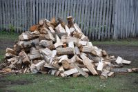 Чирмешәндә махсус операциядә катнашучыларның гаиләләренә утын белән ярдәм итәләр