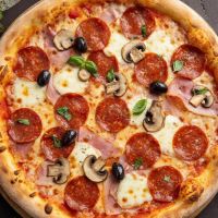 Пицца пешерә беләсезме?