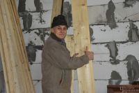 Керкәле авылының Ногманов урамында Ногмановлар йорт төзи