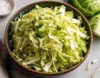 Кәбестә тозлау өчен аш серкәсе кирәкми!