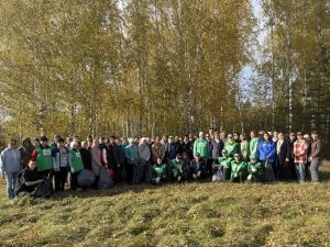 Борынгы крепость янында чиста урман: Чирмешәндә экологик өмә узды