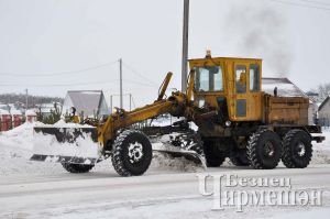 Дорожная техника в Черемшанском районе готова встречать зиму