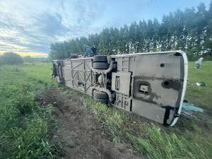 Чирмешән районында зур юл-транспорт һәлакәте булган