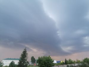 Татарстанда һава торышы үзгәрә: көчле яңгыр, яшен һәм боз явуы көтелә