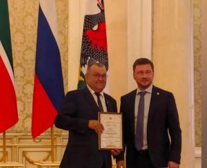 Лашман авыл җирлеге башлыгы муниципаль идарә өлкәсендәге республика бәйгесендә лауреат булды