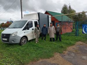 Чирмешән районы халкы тонна-тонна гошер сәдакасы бирә