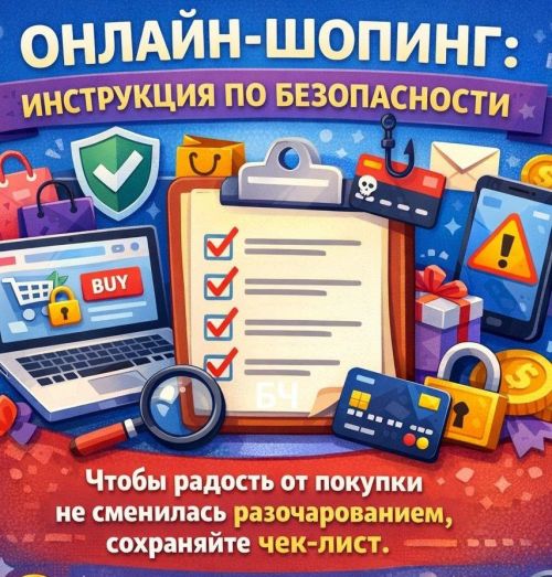 Безопасная покупка в интернете (карточки)