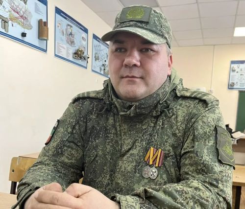 Бывший предприниматель из Кутемы Раиль Шарифуллин добровольно ушел в зону СВО