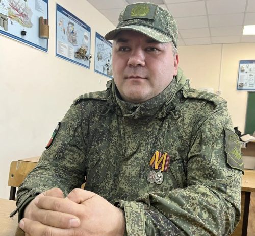 Күтәмәдән элеккеге эшкуар Раил Шәрифуллин үз теләге белән СВО зонасына киткән