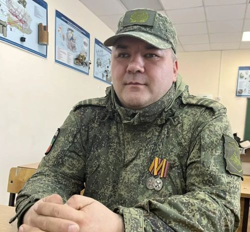Бывший предприниматель из Кутемы Раиль Шарифуллин добровольно ушел в зону СВО