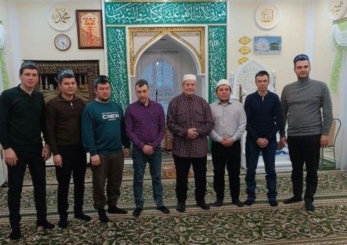 Молодежь села Амирова едина и в радости, и в горе