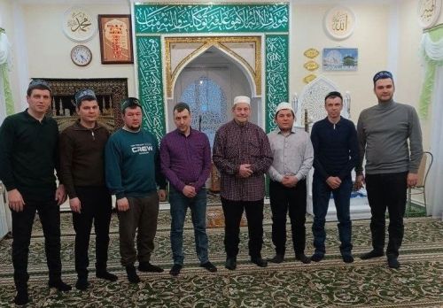 Молодежь села Амирова едина и в радости, и в горе