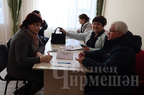 Искекотышлылар мобилизацияләнгән якташларга булышырга әзер