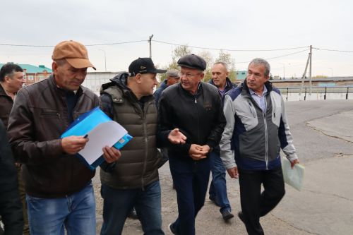 Чирмешәндә тырмалар ремонтына керештеләр