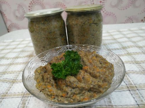 Гөмбә уылдыгы ясадыгызмы әле?