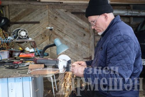 Кара Чишмә остасы игелек кылырга ашыга
