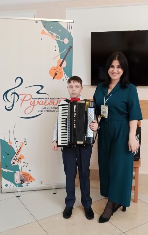 Чирмешән сәнгать мәктәбе укучысын Мәскәү мөгаллимнәре дә укыткан