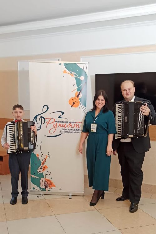 Чирмешән сәнгать мәктәбе укучысын Мәскәү мөгаллимнәре дә укыткан