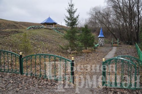 Чирмешәннең Сабантуй чишмәсендә самавыр куйганнар