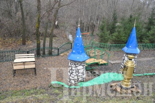 Чирмешәннең Сабантуй чишмәсендә самавыр куйганнар