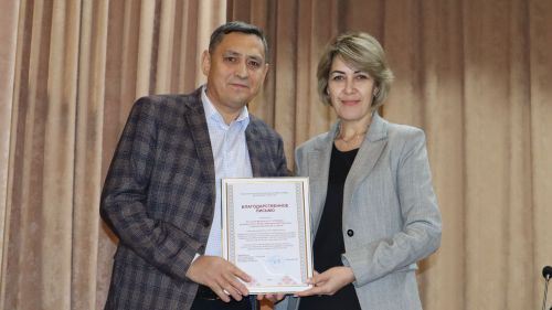 Чирмешән журналистларына Казаннан Рәхмәт хаты җибәргәннәр