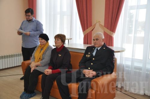Чирмешәндә Ватан Геройларын искә алдылар