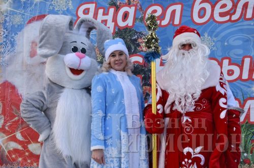 Чирмешәндә төп чыршыны ачу тантанасы 22 декабрьгә билгеләнгән