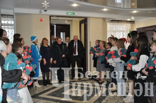 Чирмешән районы башлыгының Чыршы бәйрәме узды