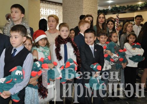 Чирмешән районы башлыгының Чыршы бәйрәме узды