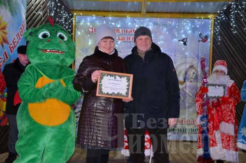 Чирмешәндә ишегалларын Яңа елга иң матур бизәүчеләрне бүләкләделәр