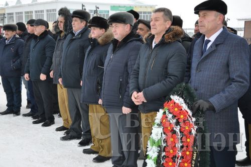 Чирмешәндә әфган сугышы ветераннарына бәйрәм оештырдылар