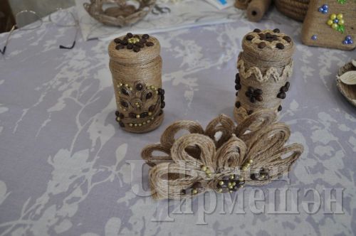Әмир авылы остасы пәҗе җебеннән кошлар һәм балыклар ясый