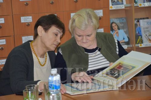 Чирмешәндә Татарстанның атказанган мәдәният хезмәткәре Валентина Кандрованы искә алдылар