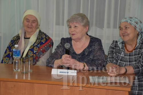 Чирмешәндә Татарстанның атказанган мәдәният хезмәткәре Валентина Кандрованы искә алдылар