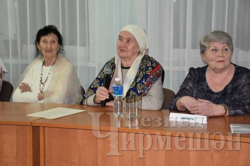 Чирмешәндә Татарстанның атказанган мәдәният хезмәткәре Валентина Кандрованы искә алдылар