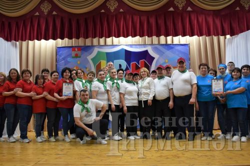 В Беркет Ключе на сцену вышли и главы сельских поселений