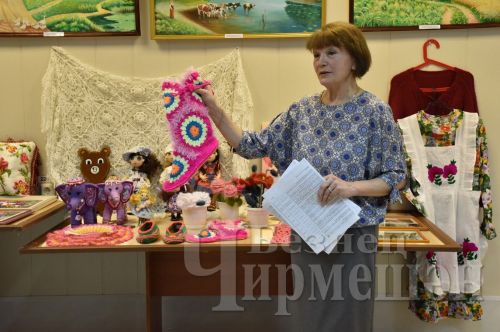 Чирмешән музеенда яңа күргәзмә эшли