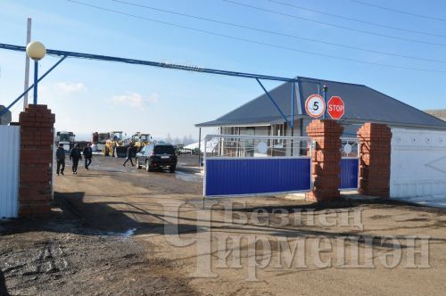 В Черемшанском районе проверяют исправность тракторов