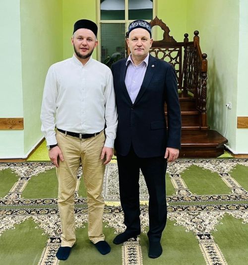 Чирмешән районы башлыгы мәчетләрдә ифтар ашлары уздыра