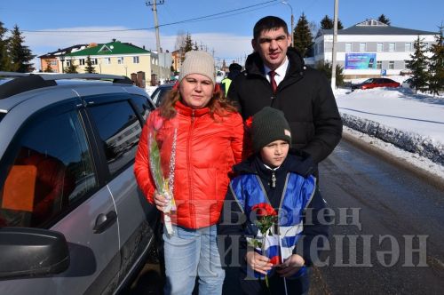 Чирмешән автоинспекторлары автоледиларны котладылар