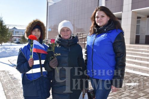 Чирмешән автоинспекторлары автоледиларны котладылар